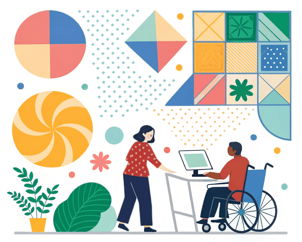 Accessibility-First Component Library for Enterprise Applications