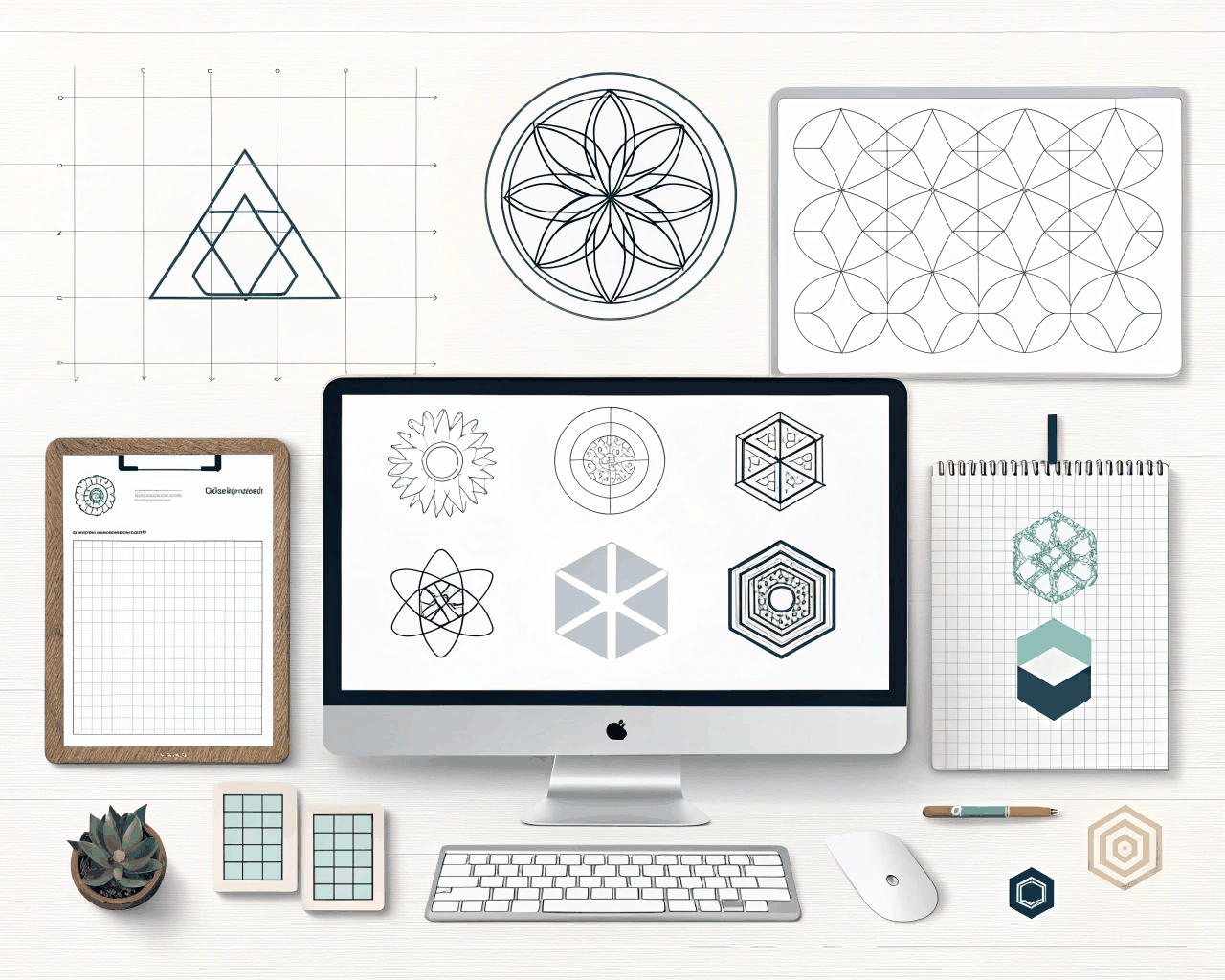 Adaptive Logo System for Digital Platforms and Apps