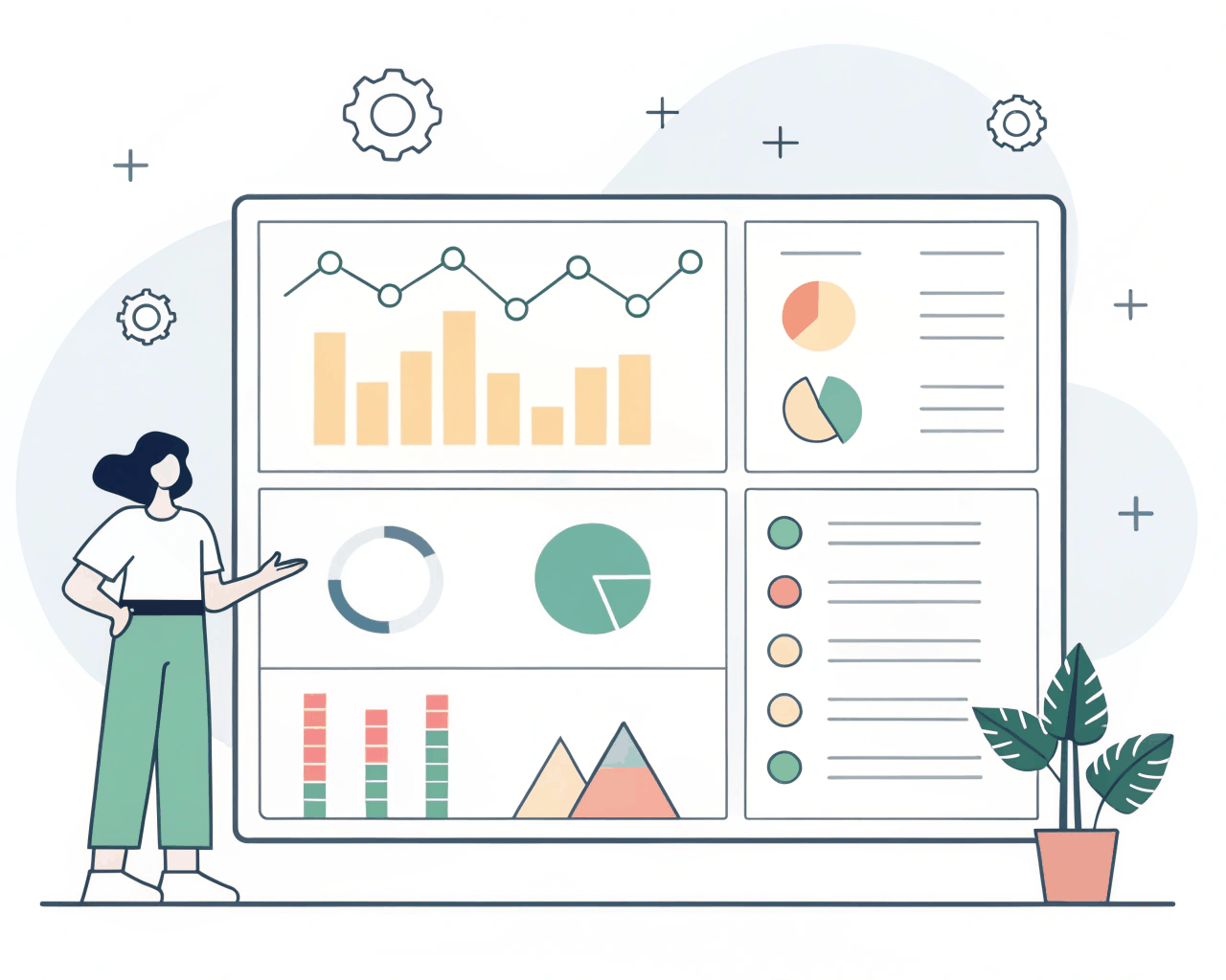 Adaptive Mobile Dashboard UI Design for Platforms