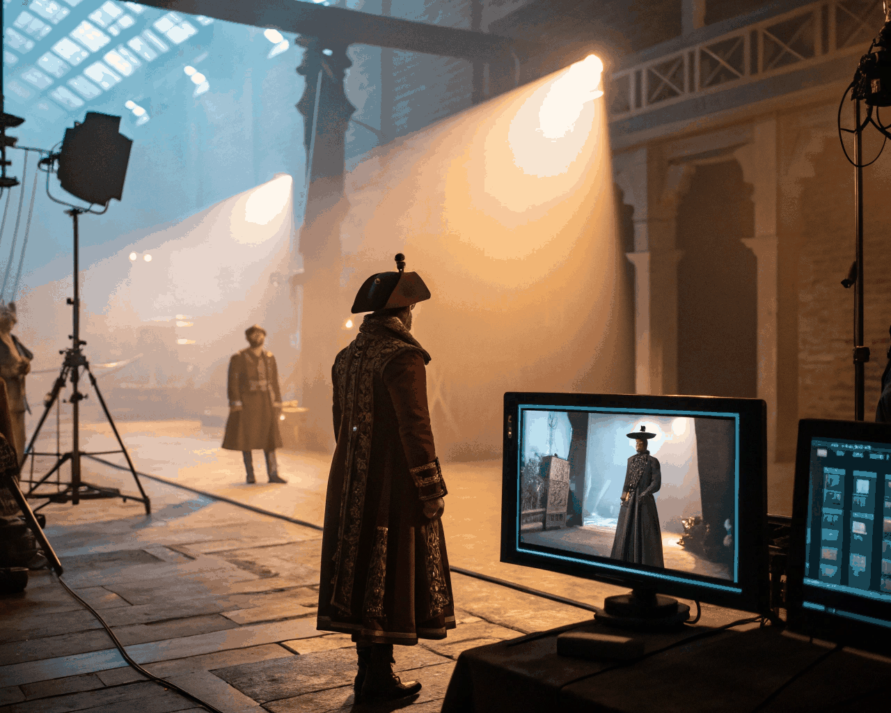 AI Historical Reenactment Videos for Educational Content