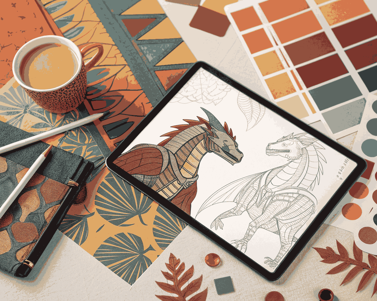 Alien Ecosystem Creature Design for Sci-Fi Games & Books