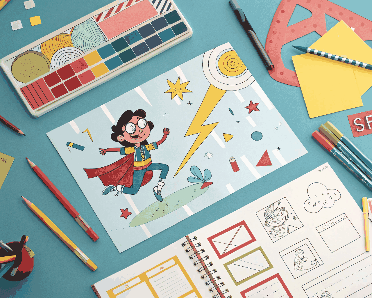 Animated Character Dialogue & Scene Script for Explainer Videos