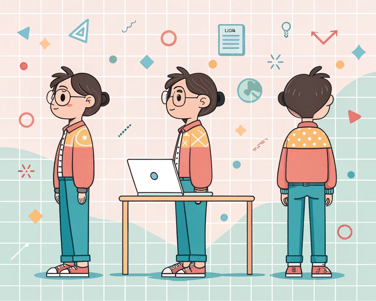 Animated Character Turnarounds for Indie Game Developers