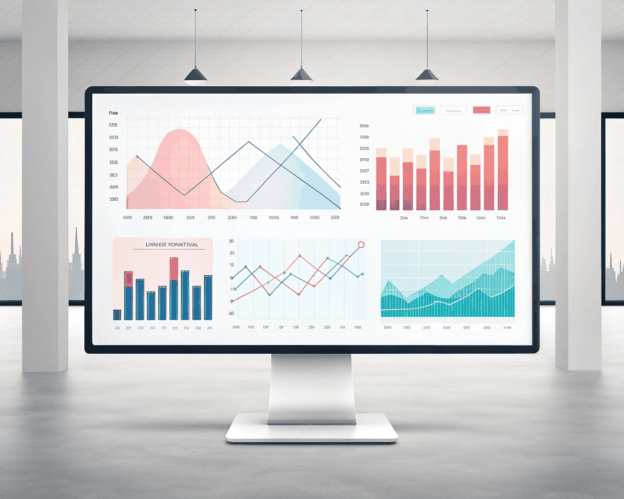 Animated Infographic and Data Visualization for Research Reports