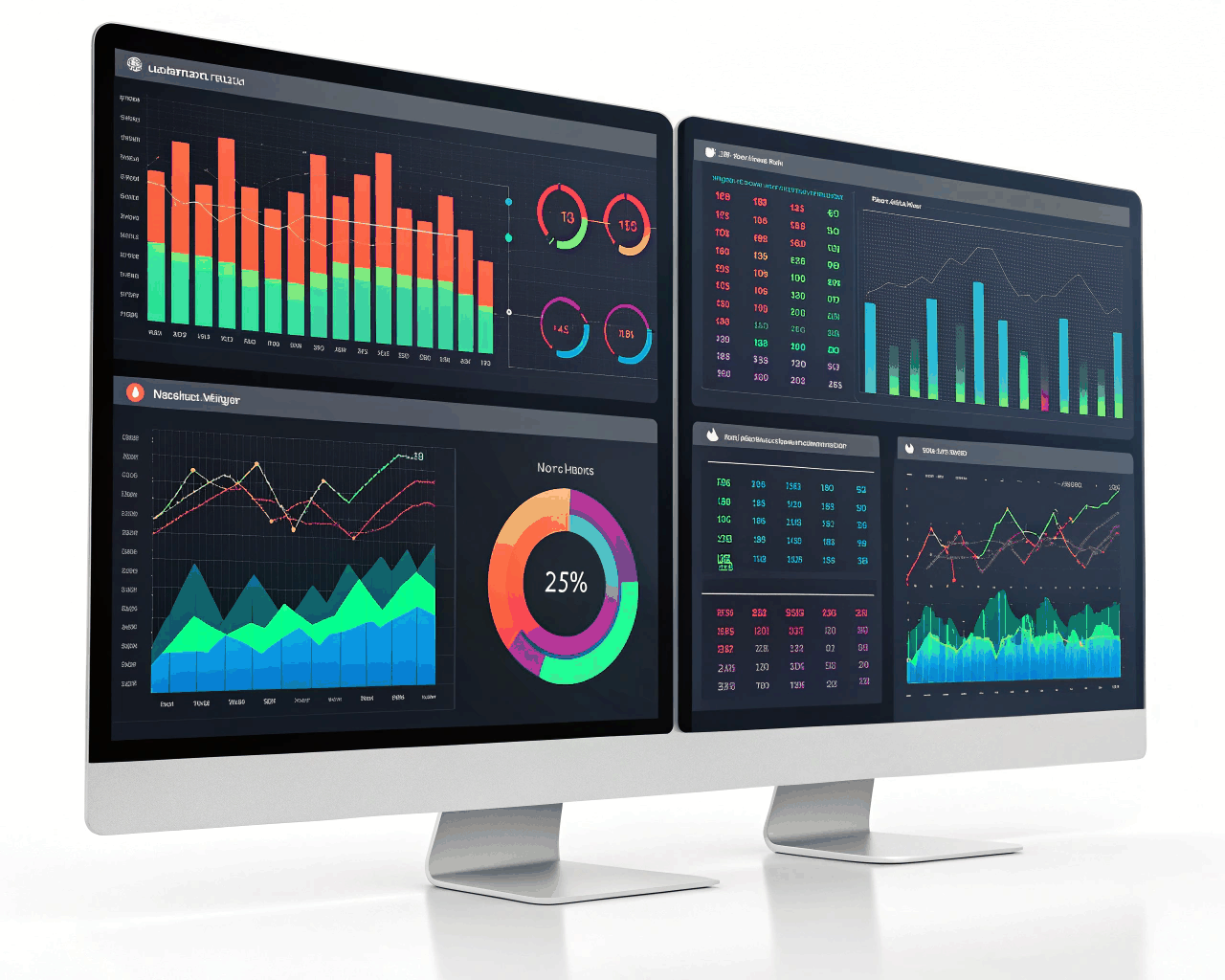 Animated Infographic for Annual Reports and Data Presentations