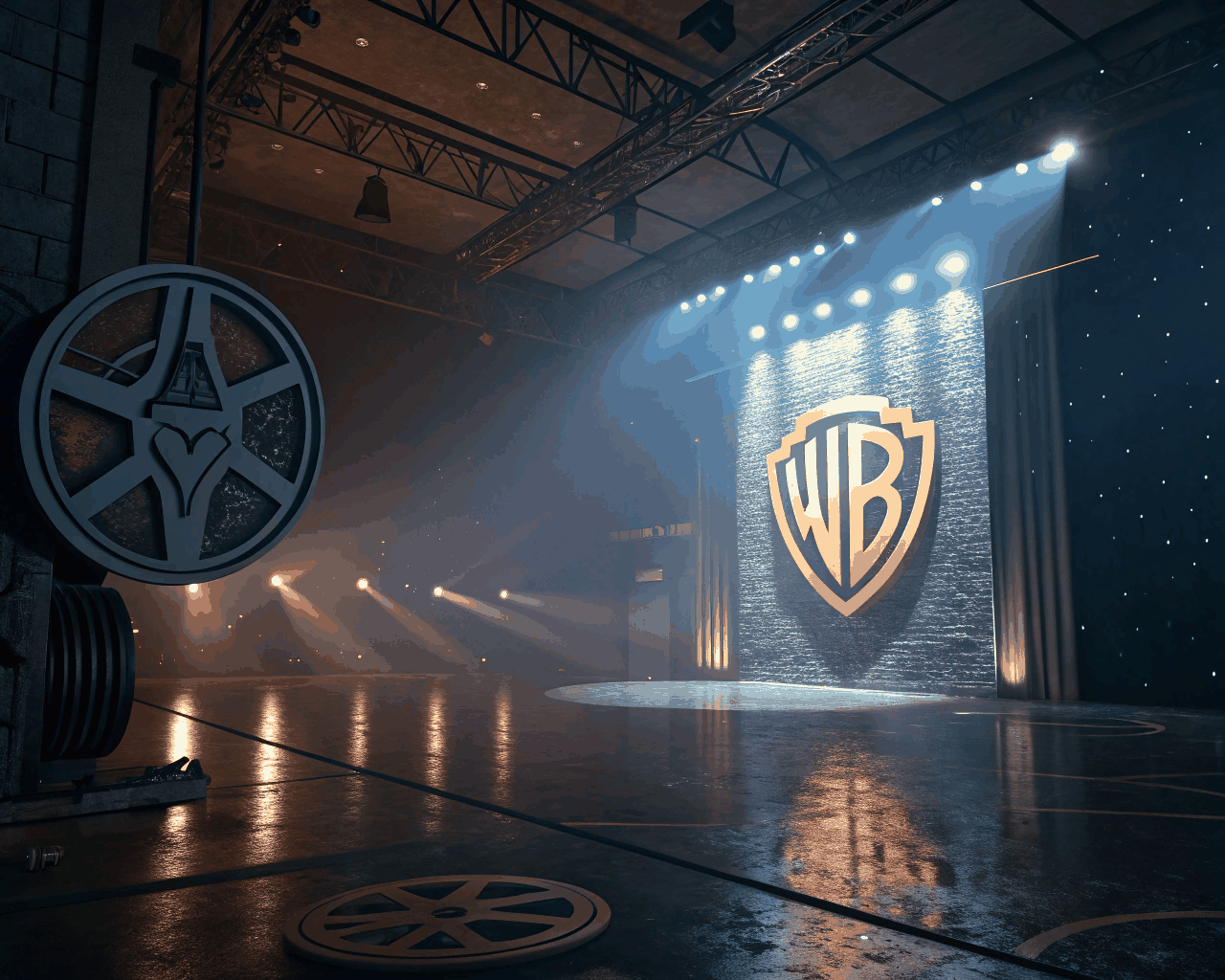 Animated Logo Reveal with 3D Depth Effects