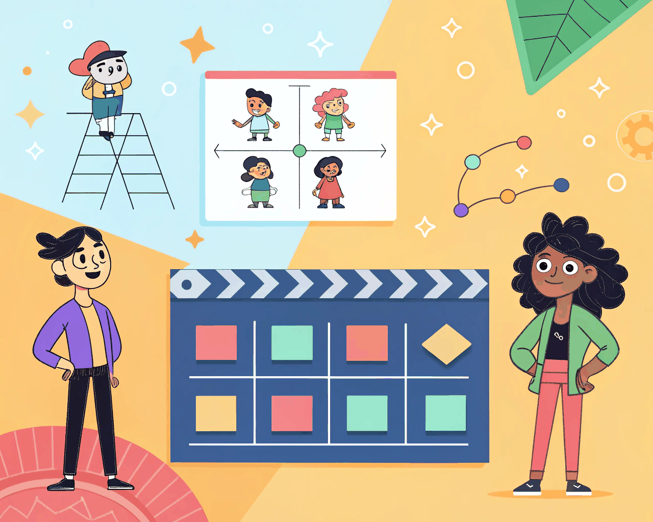 Animated Series Pitch Bible: Core Cast & Season Arc Outline