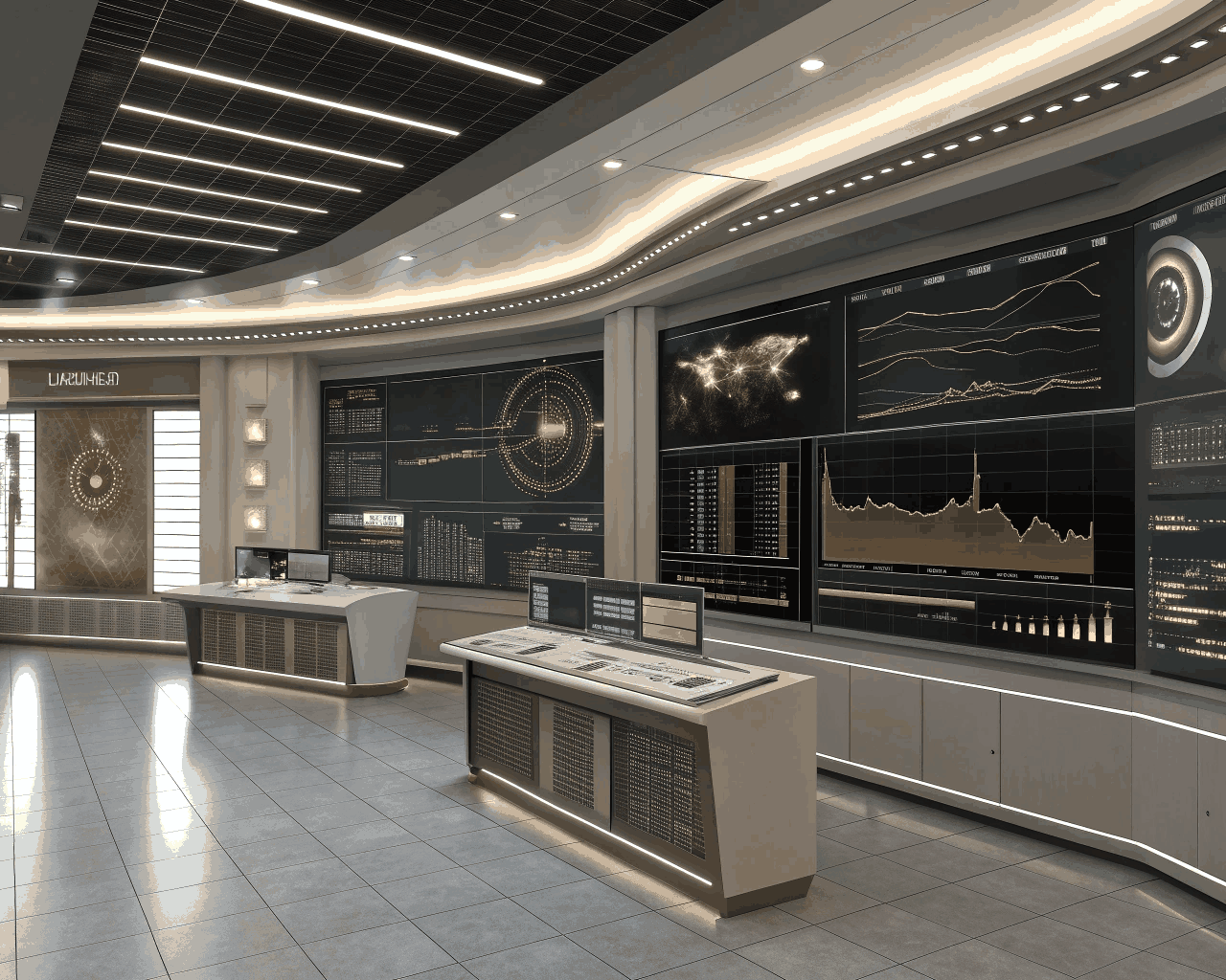 Annual Report Data Visualization for Finance Teams