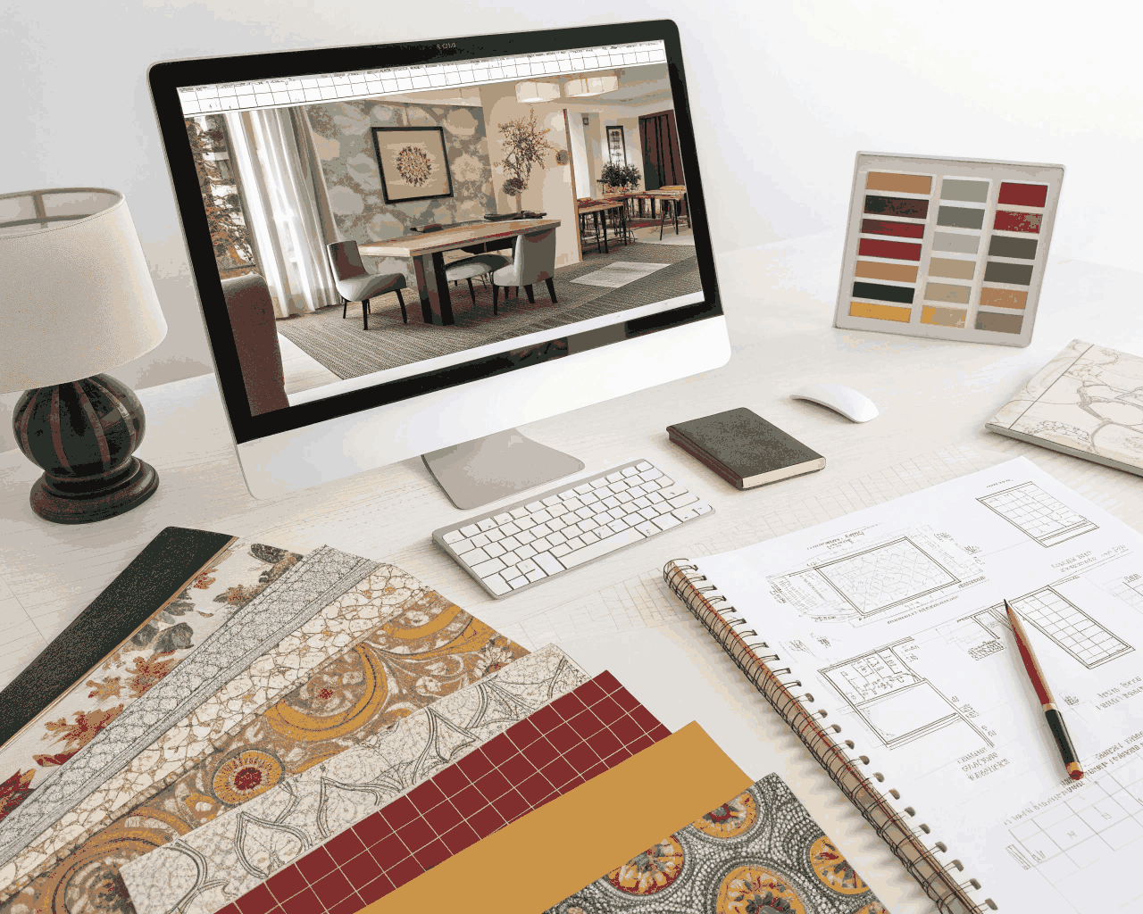 Architectural Interior Modeling for Real Estate Visualization