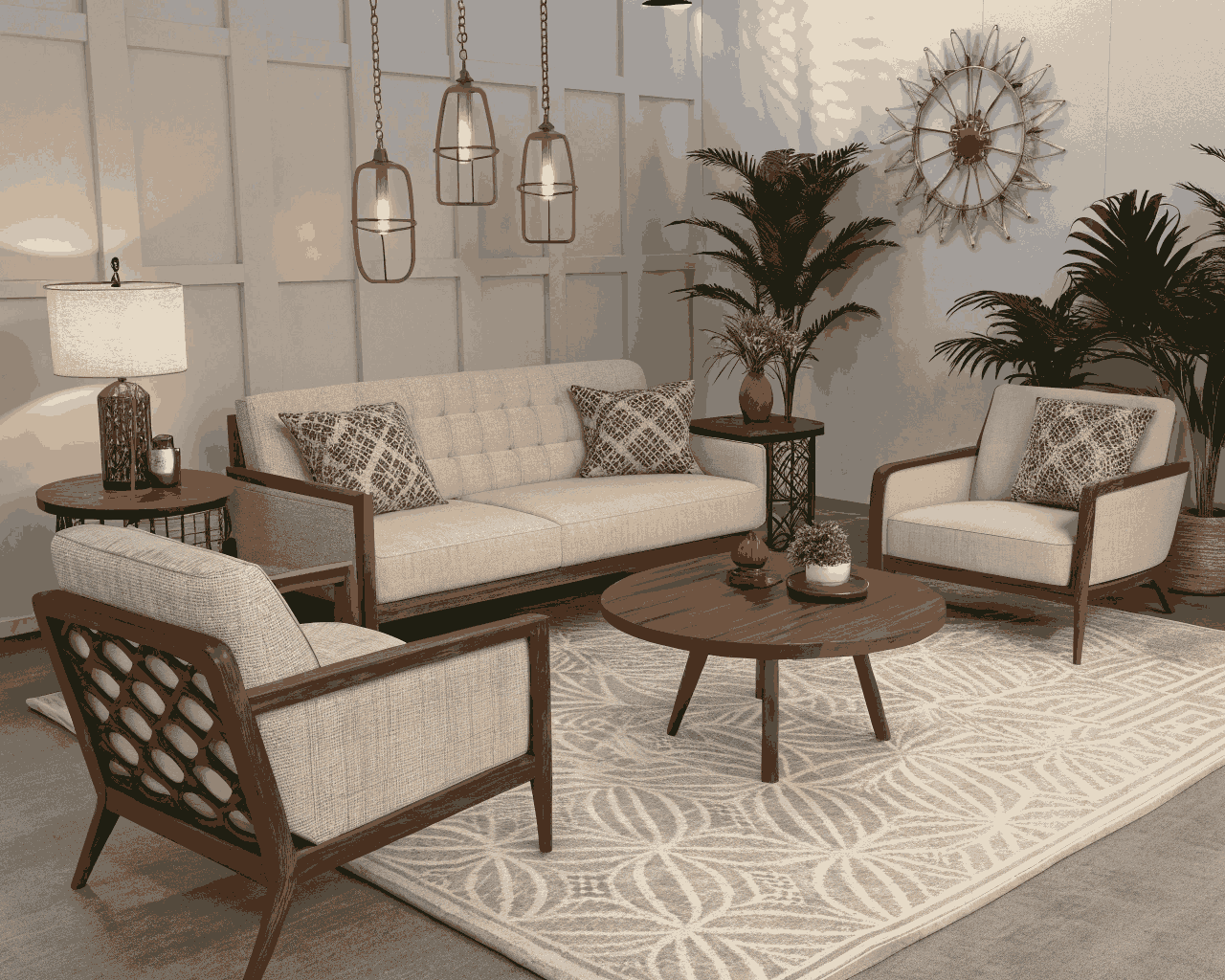 Architectural Visualization Asset Bundle for VR Walkthroughs