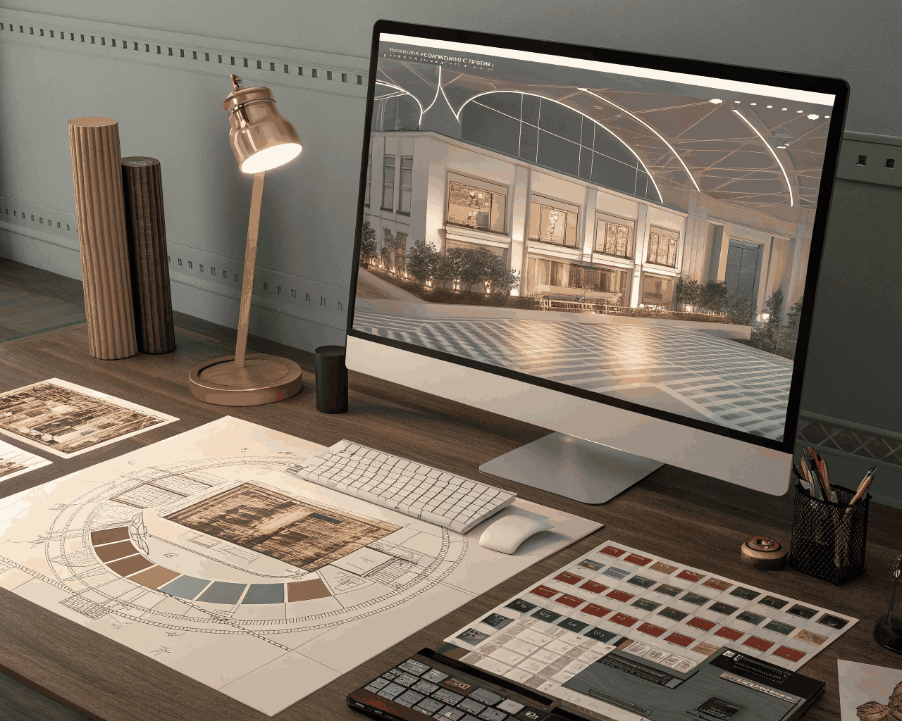 Architectural Visualization Walkthrough for Real Estate Marketing