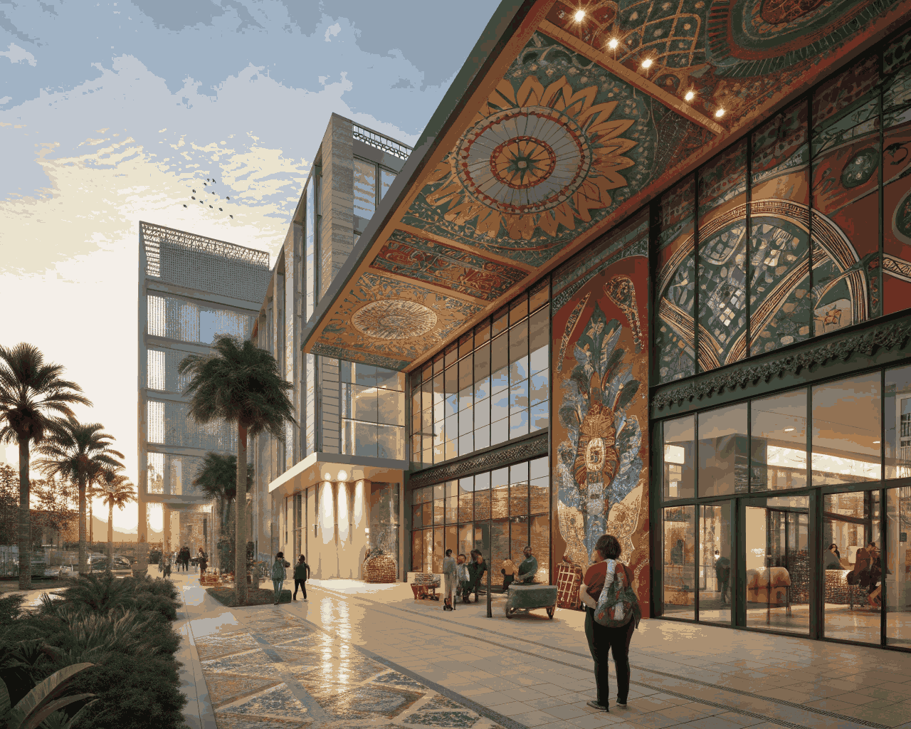 Architectural Visualization Walkthrough for Real Estate Developers