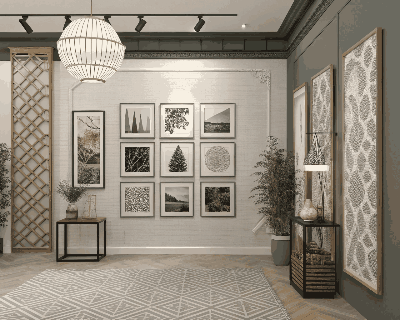 Art Gallery Exhibition Catalog & Brochure Design