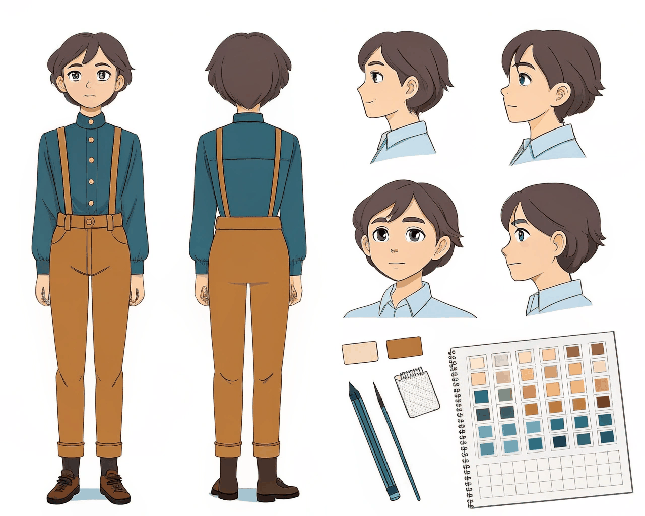 Art Style Transfer for Brand Illustration Consistency