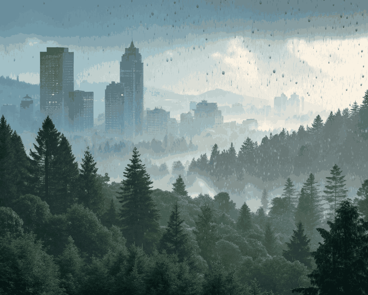 Atmospheric Fog, Rain & Weather Enhancement for Moody Scenes