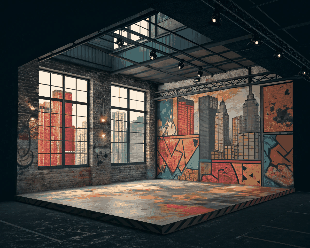 Bold & Edgy Marketing Asset Pack