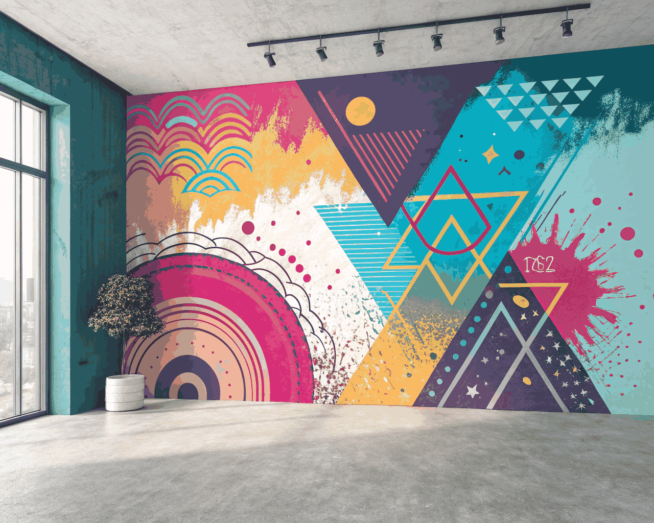 Bold Poster Series Design for Music Events & Festivals