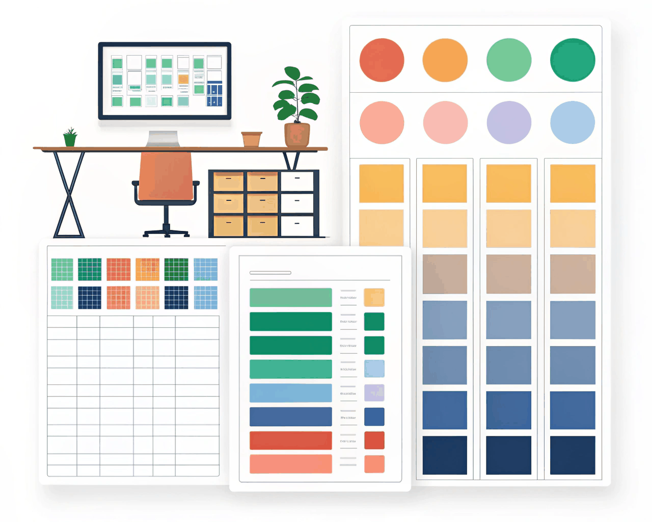 Brand-Aligned Design Tokens & Style Guide Setup