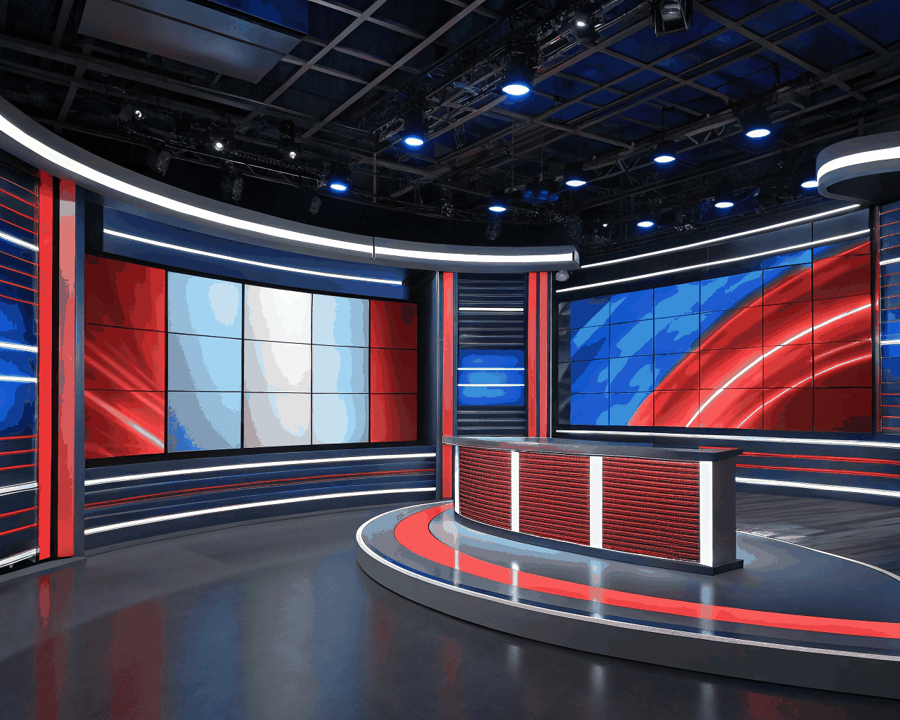 Broadcast Package Animation for News & Sports Graphics