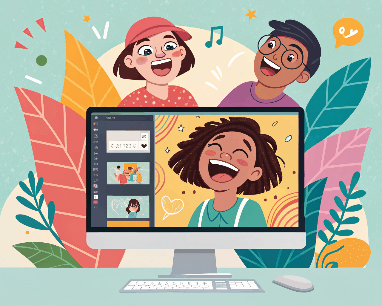 Cartoon-Inspired Animated Avatar Expressions for Social VR