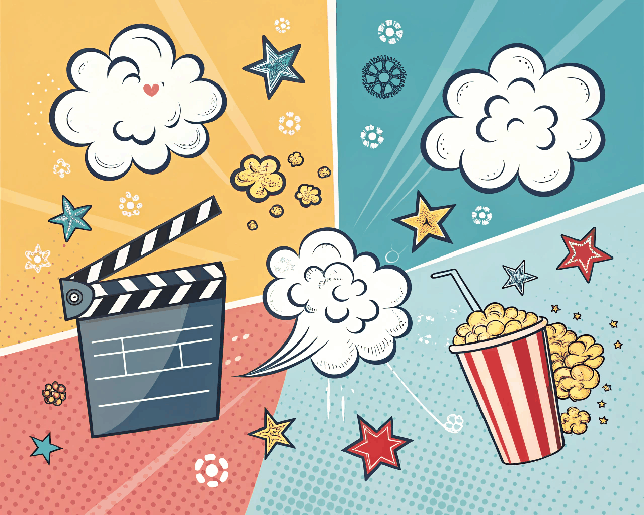 Cartoonish Smoke & Impact Effects for Animated Comedy Series