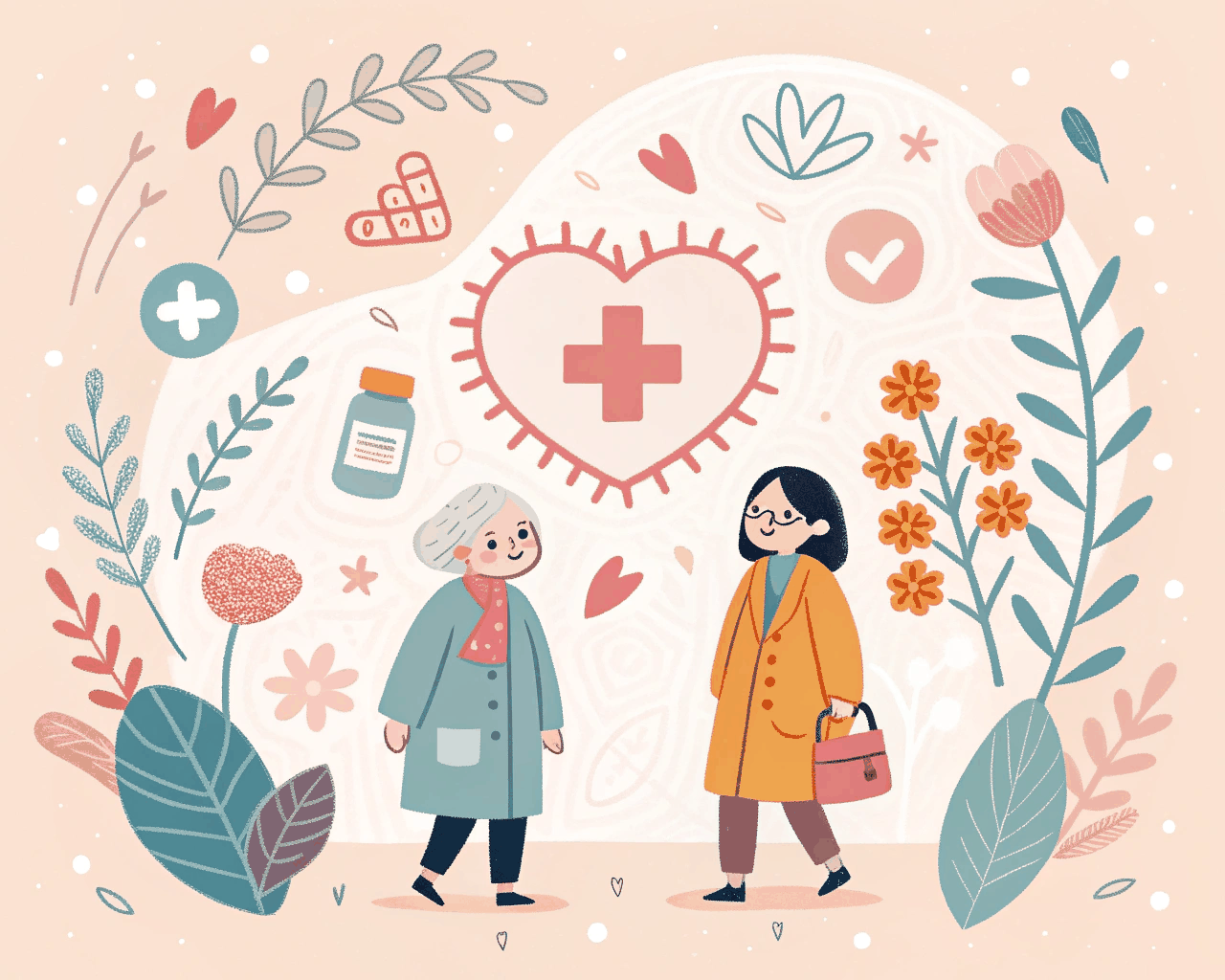 Character-Driven Animated Story for Healthcare and Wellness Apps