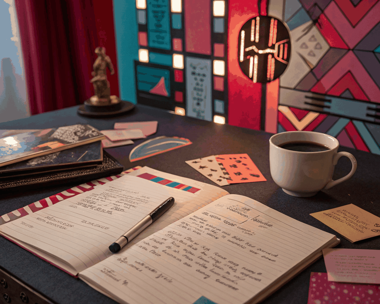 Character-Driven Short Film Script for Indie Filmmakers