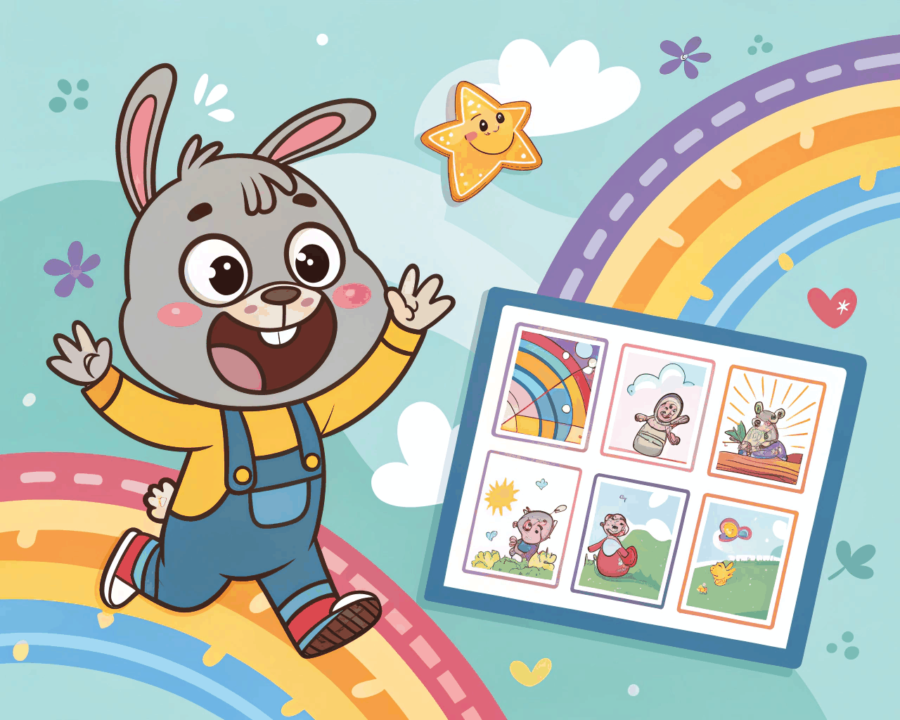 Character-Driven Social Media Stickers and Animated Emojis