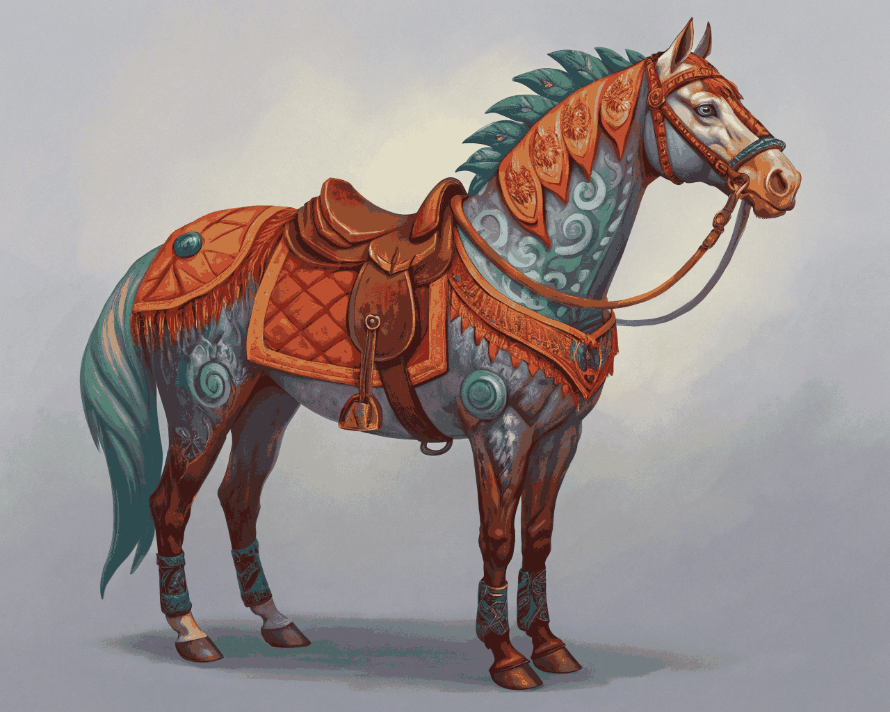 Character Mount & Companion Creature Design for Fantasy Games