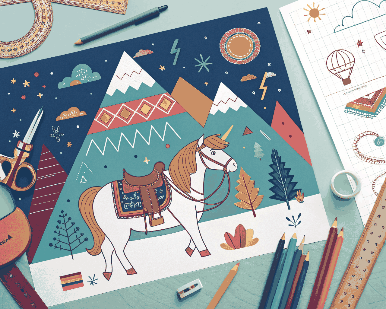 Character Mount & Pet Creature Concepts for Fantasy Games