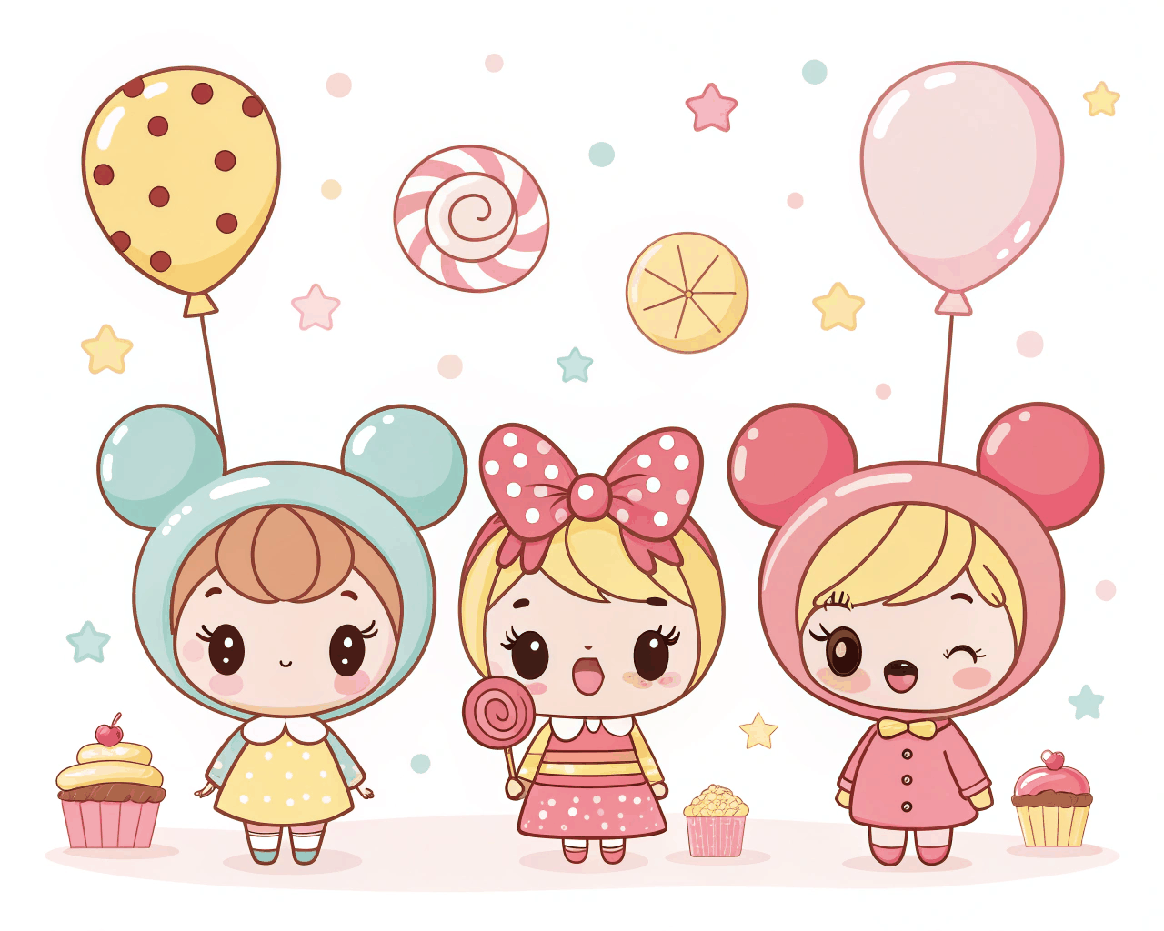 Chibi Style Comic Strip or Bonus Art for Webcomics