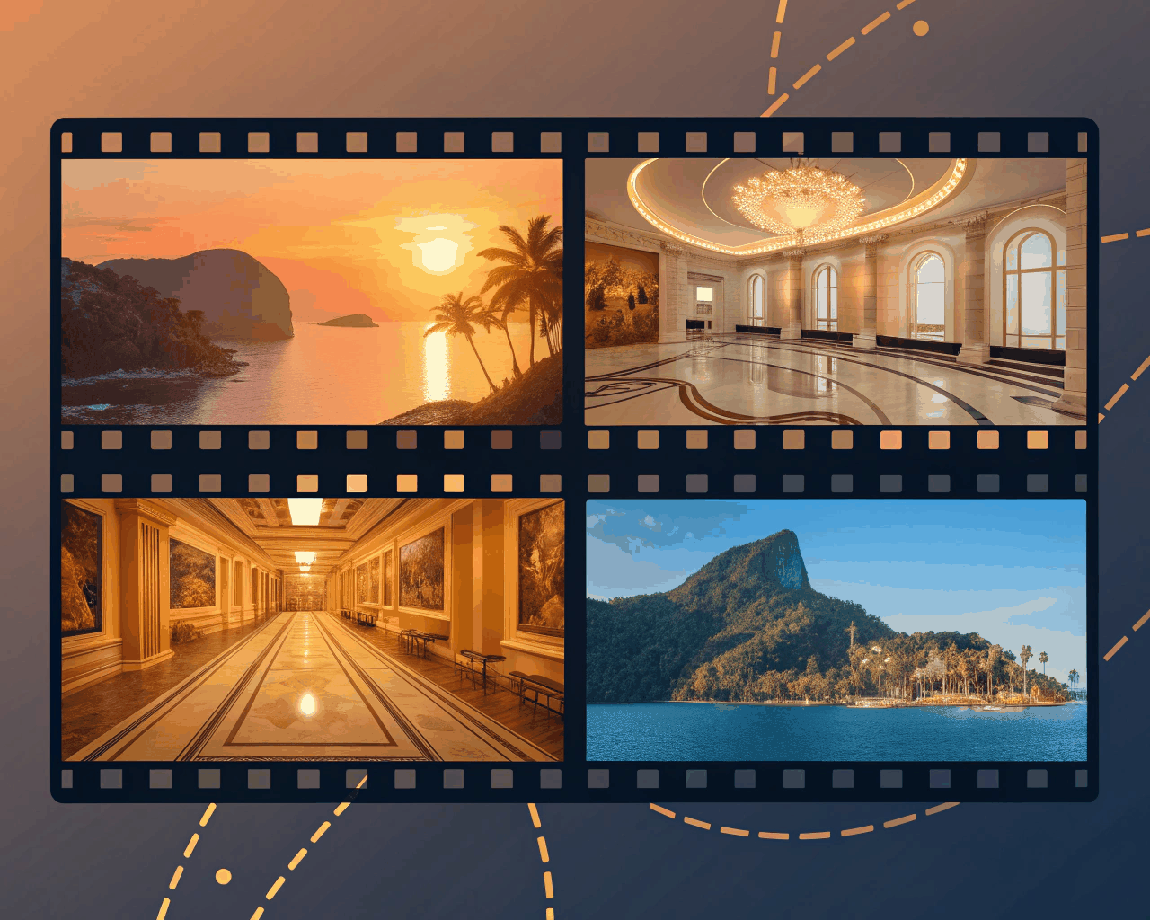 Cinematic Social Media Reels for Travel and Hospitality Brands