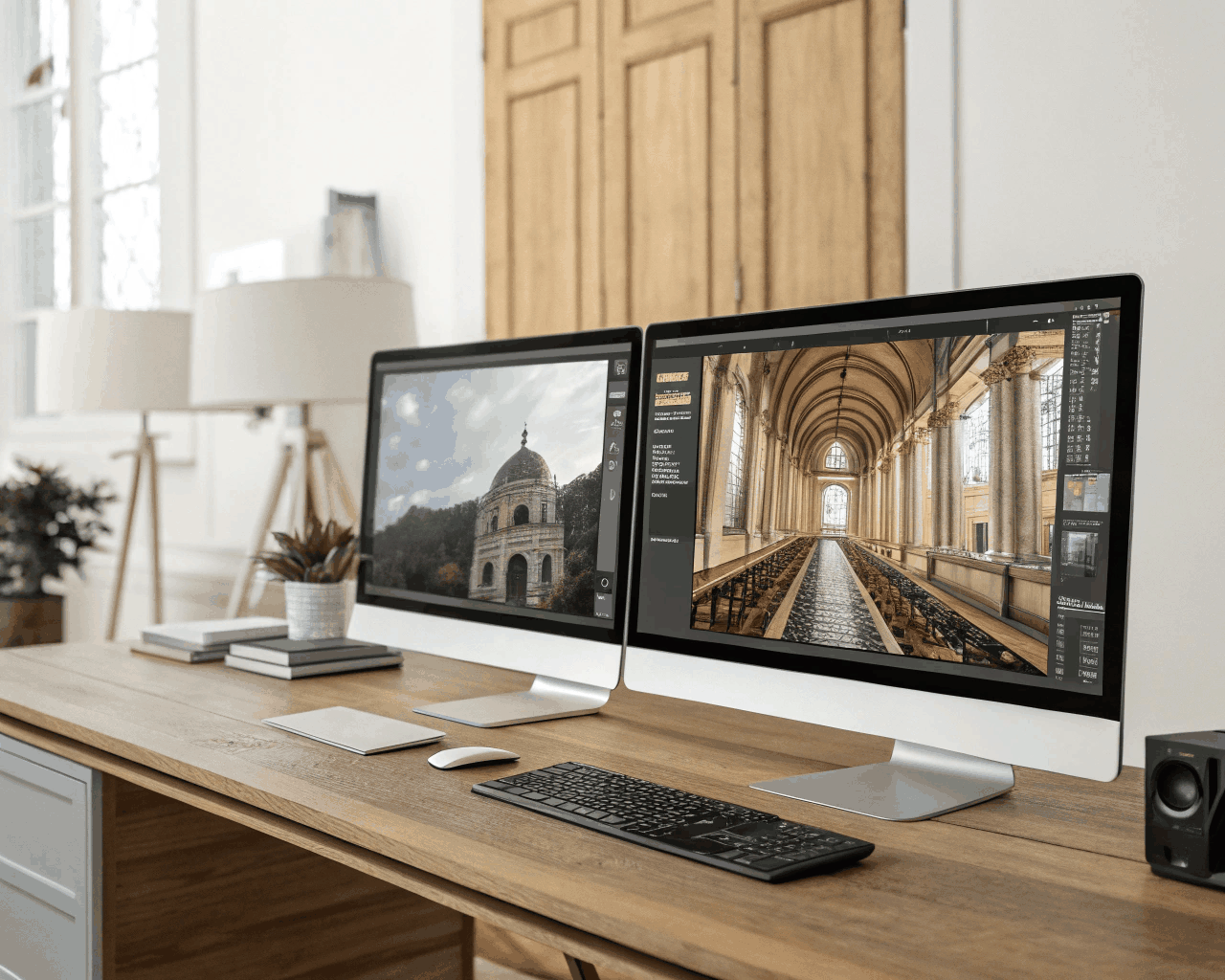 Clean and Natural Color Correction for Real Estate and Architectural Photography