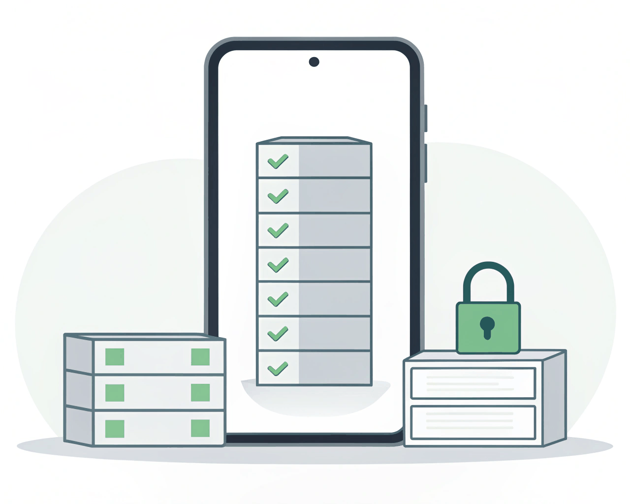 Clean Fintech App UI for Mobile Banking and Investment Platforms