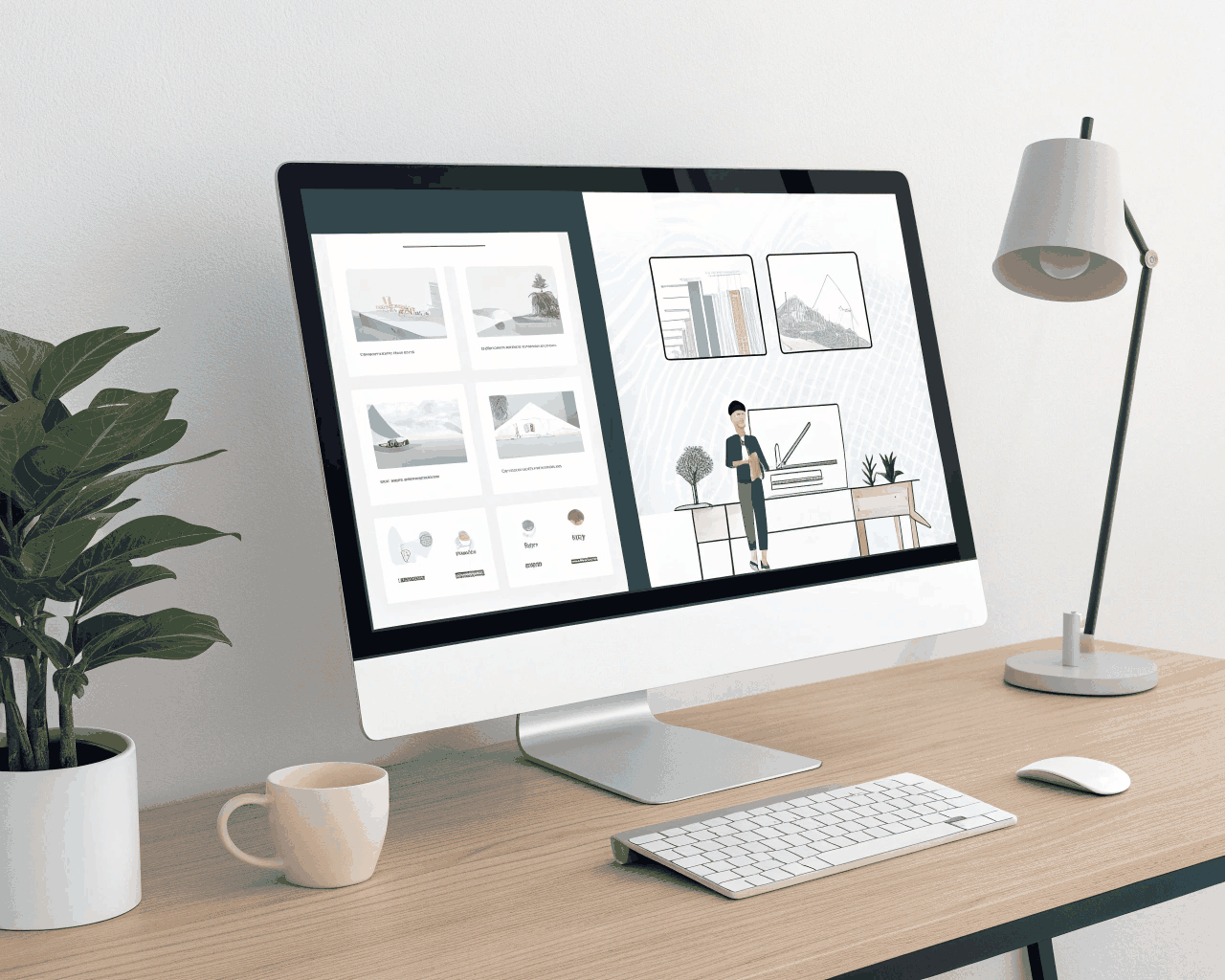 Clean Minimalist UI Kit for Fintech Mobile Apps