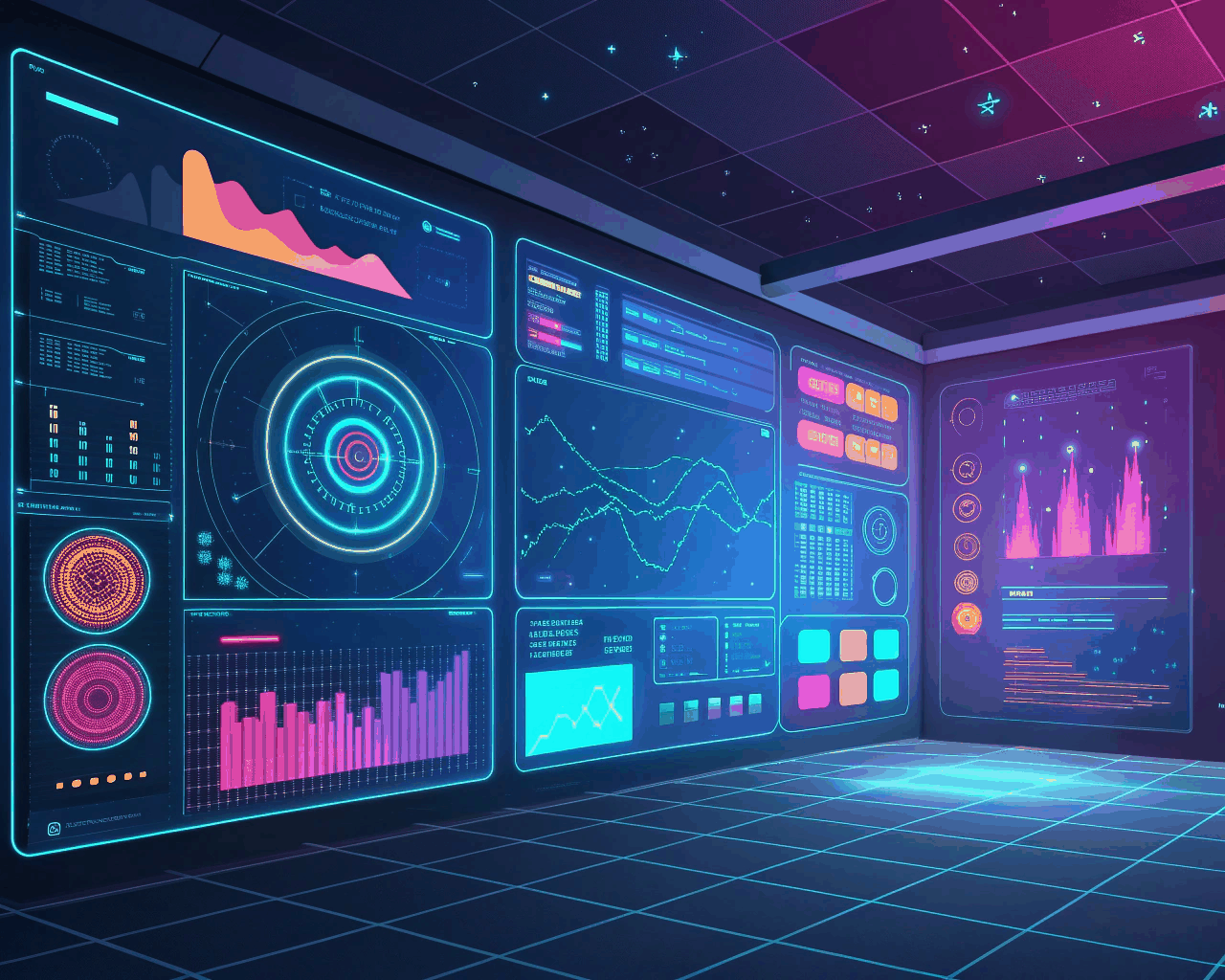 Clean Screen Interface & HUD Compositing for Tech Commercials