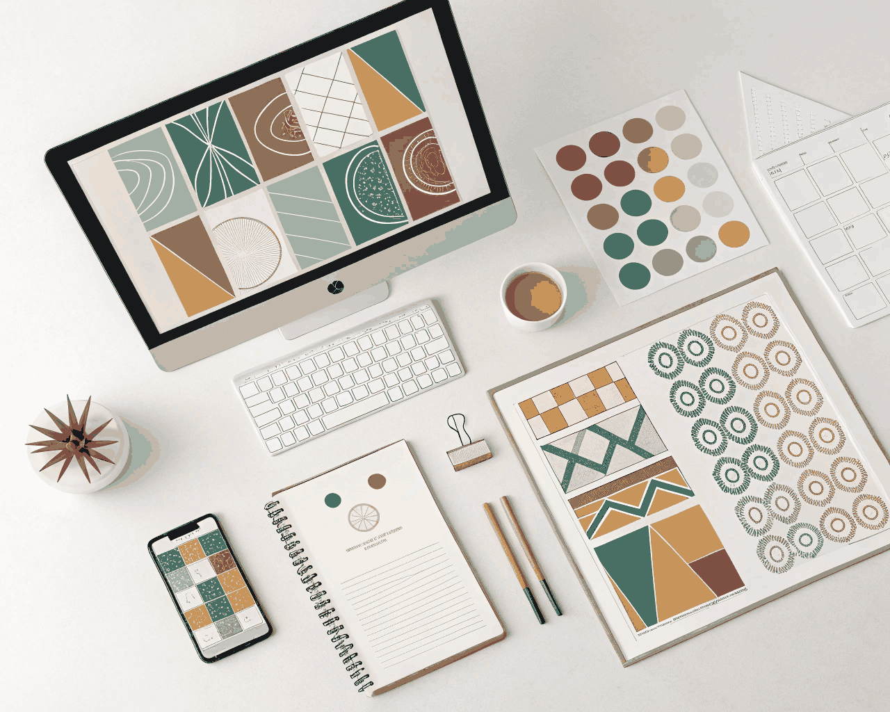 Clean Wordmark Logo for Consultants and Coaches