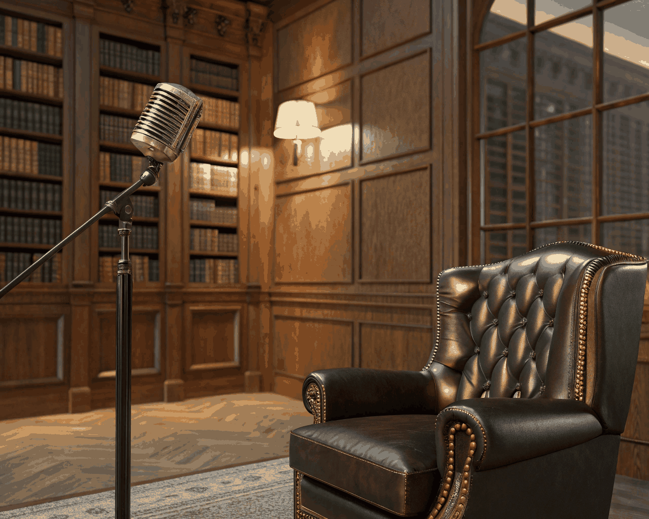 Clear and Authoritative Non-Fiction Narration for Business and History Books