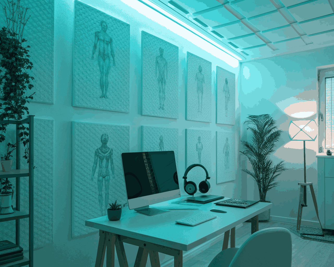 Clear and Calming Medical Narration for Patient Education and Therapy