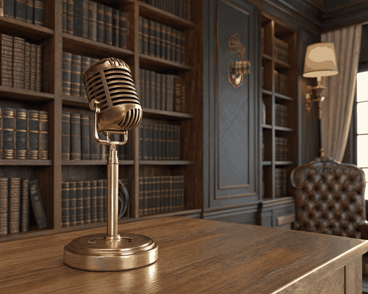 Clear Authoritative Narration for Business and Non-Fiction History Titles