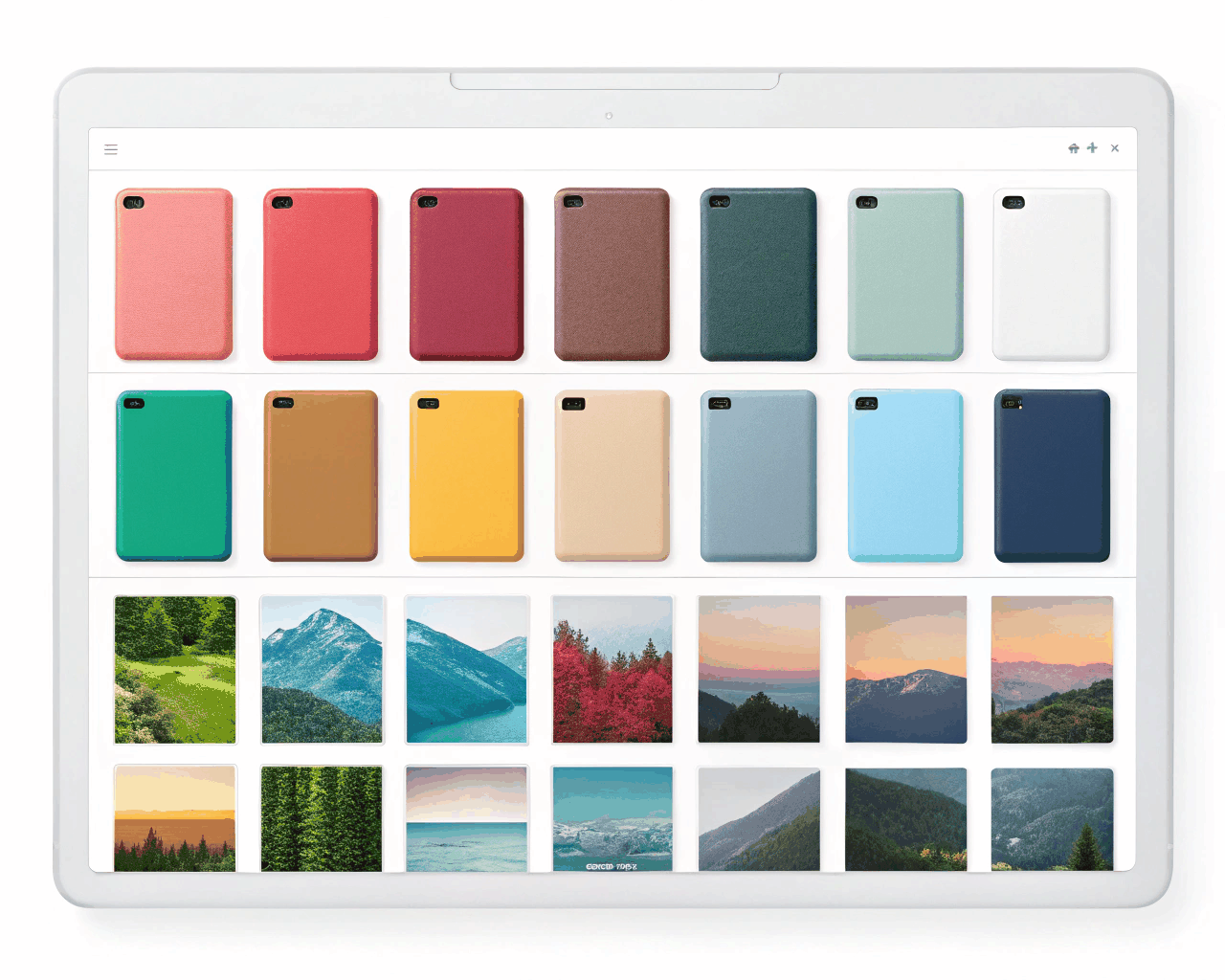 Color Consistency Editing for Product Line Catalogs