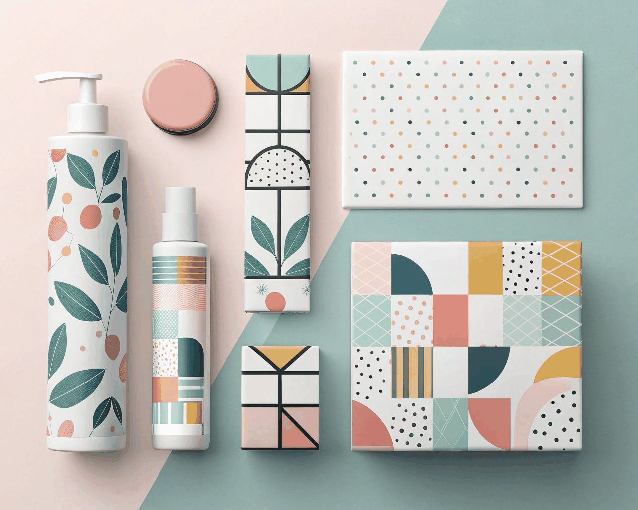 Complete Brand Identity Kit for Modern E-commerce Stores