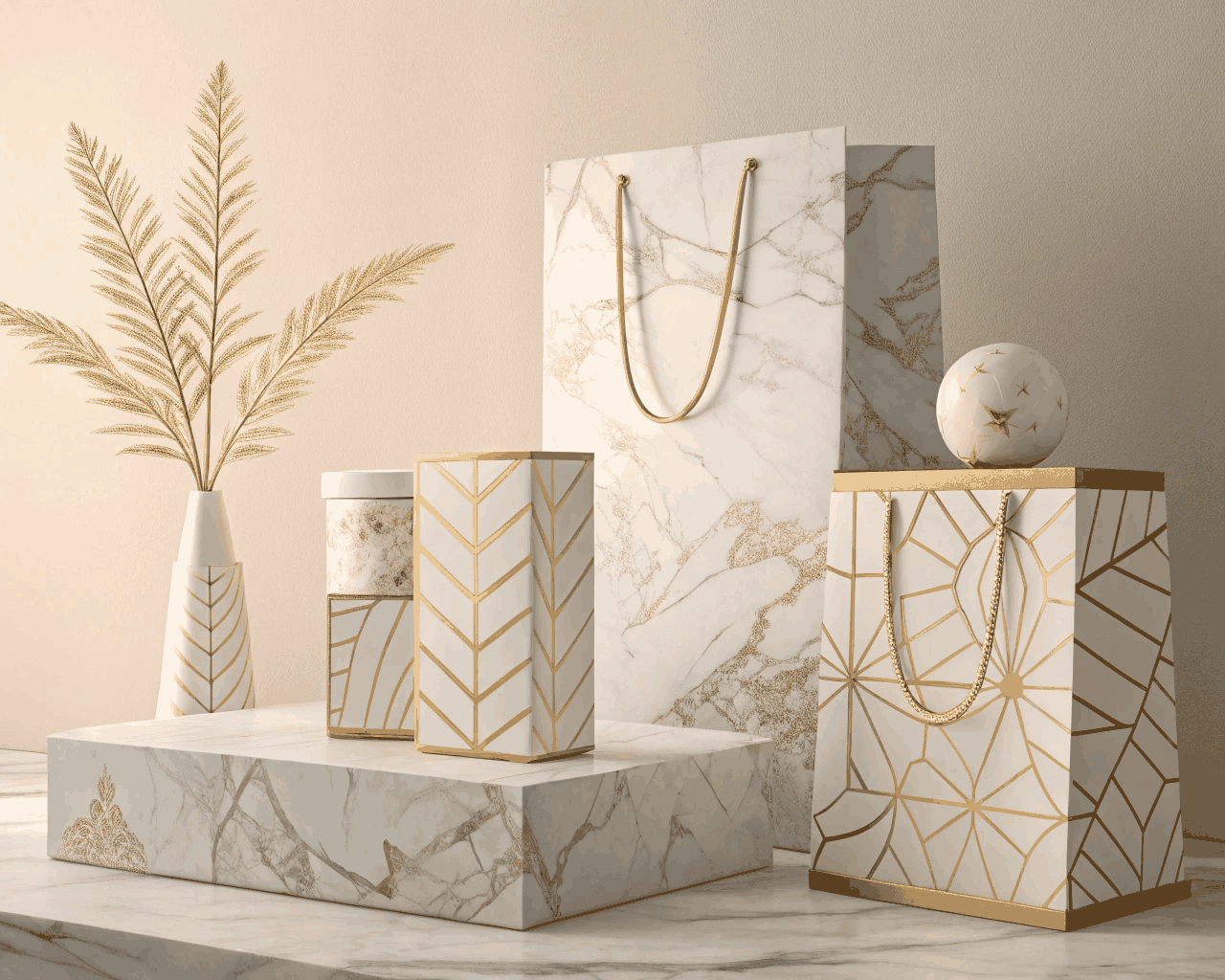 Complete Marketing Kit for Luxury Beauty & Skincare Brands