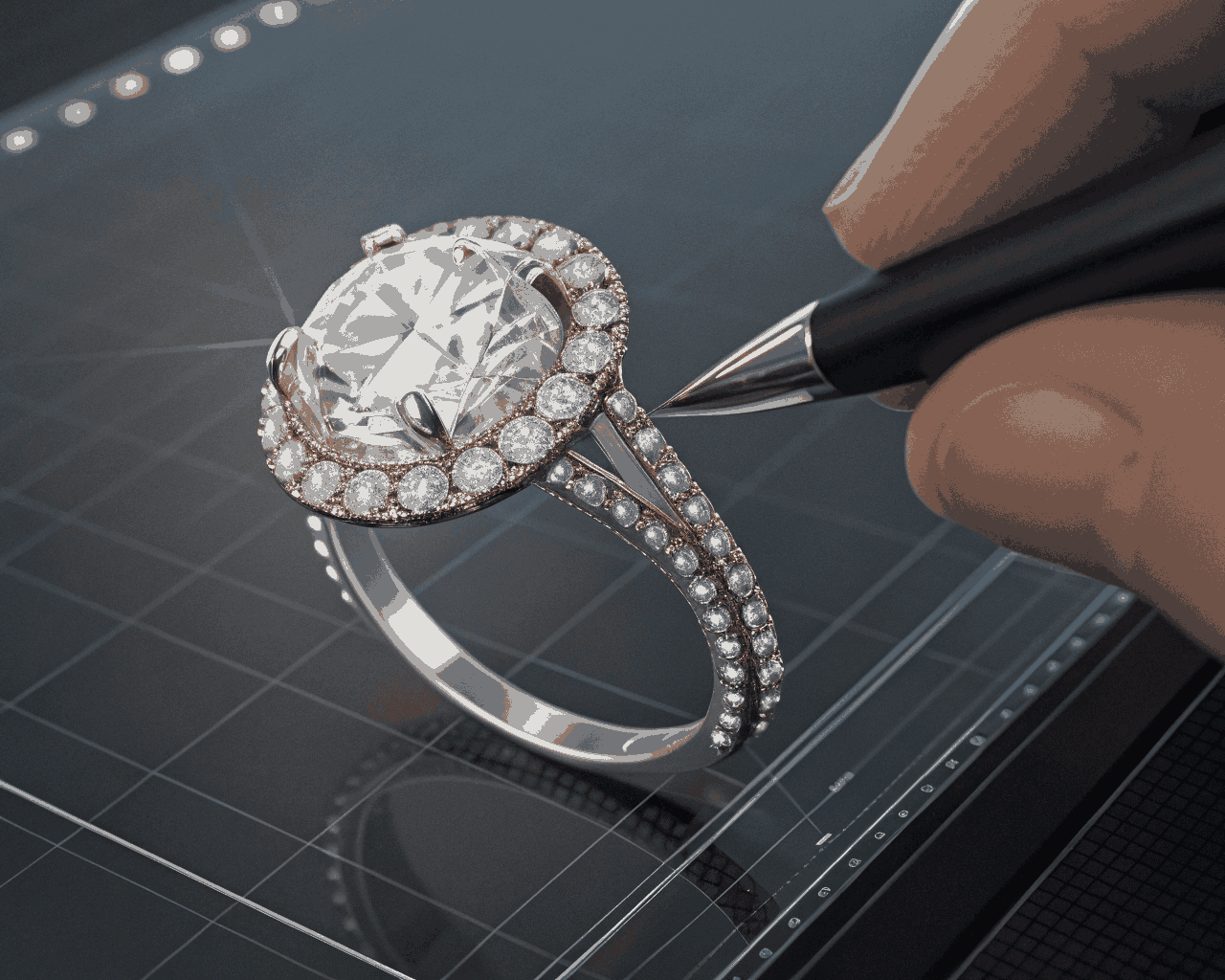 Complex Object Isolation for Jewelry and Reflective Product Photos