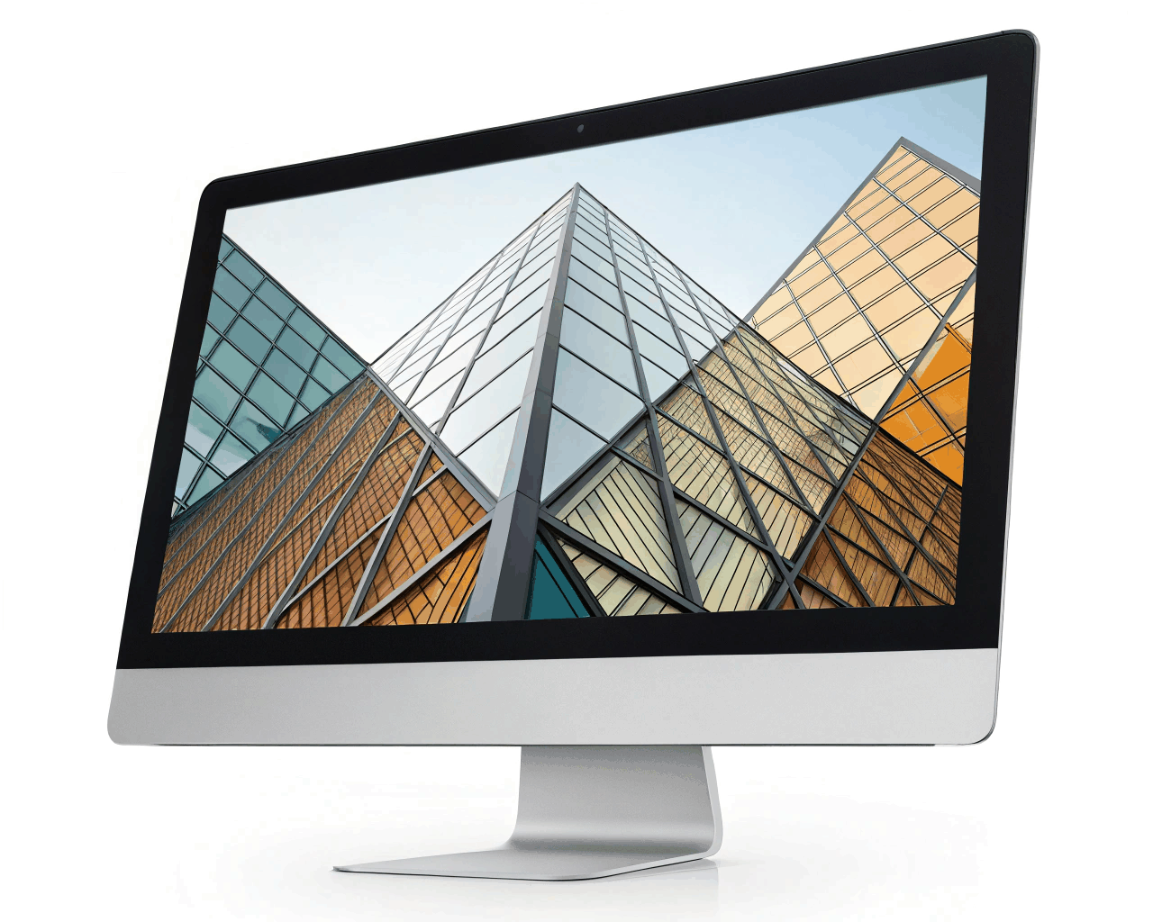 Corporate Financial Services Homepage with Trust-Focused UX