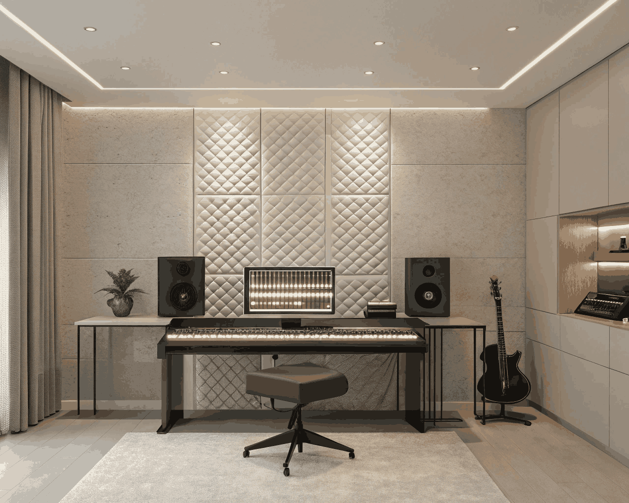 Corporate Podcast Intro and Outro Music with Voiceover Integration