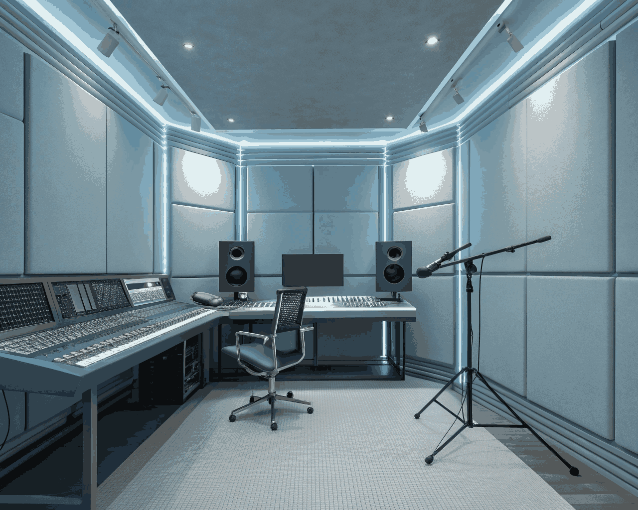 Corporate Stingers and Transition Sounds for Presentations