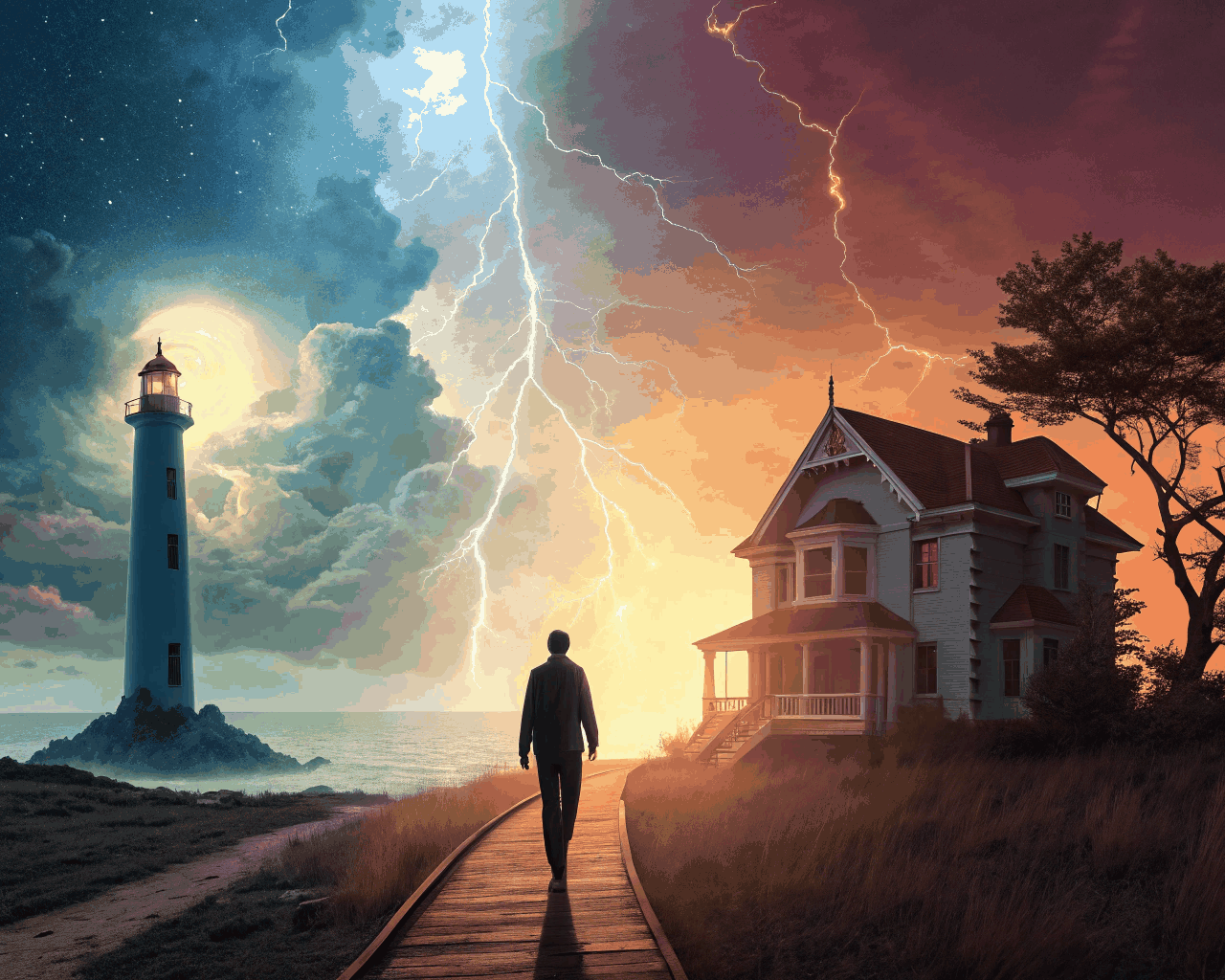 Creative Composite and Fantasy Photo Manipulation Editing