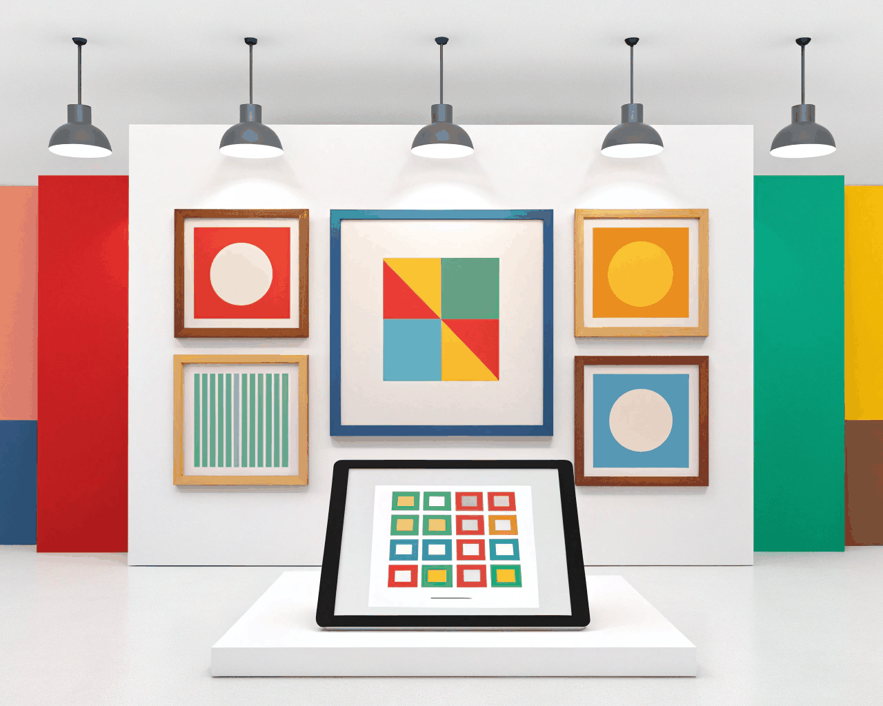 Creative Professional Portfolio Style Assessment