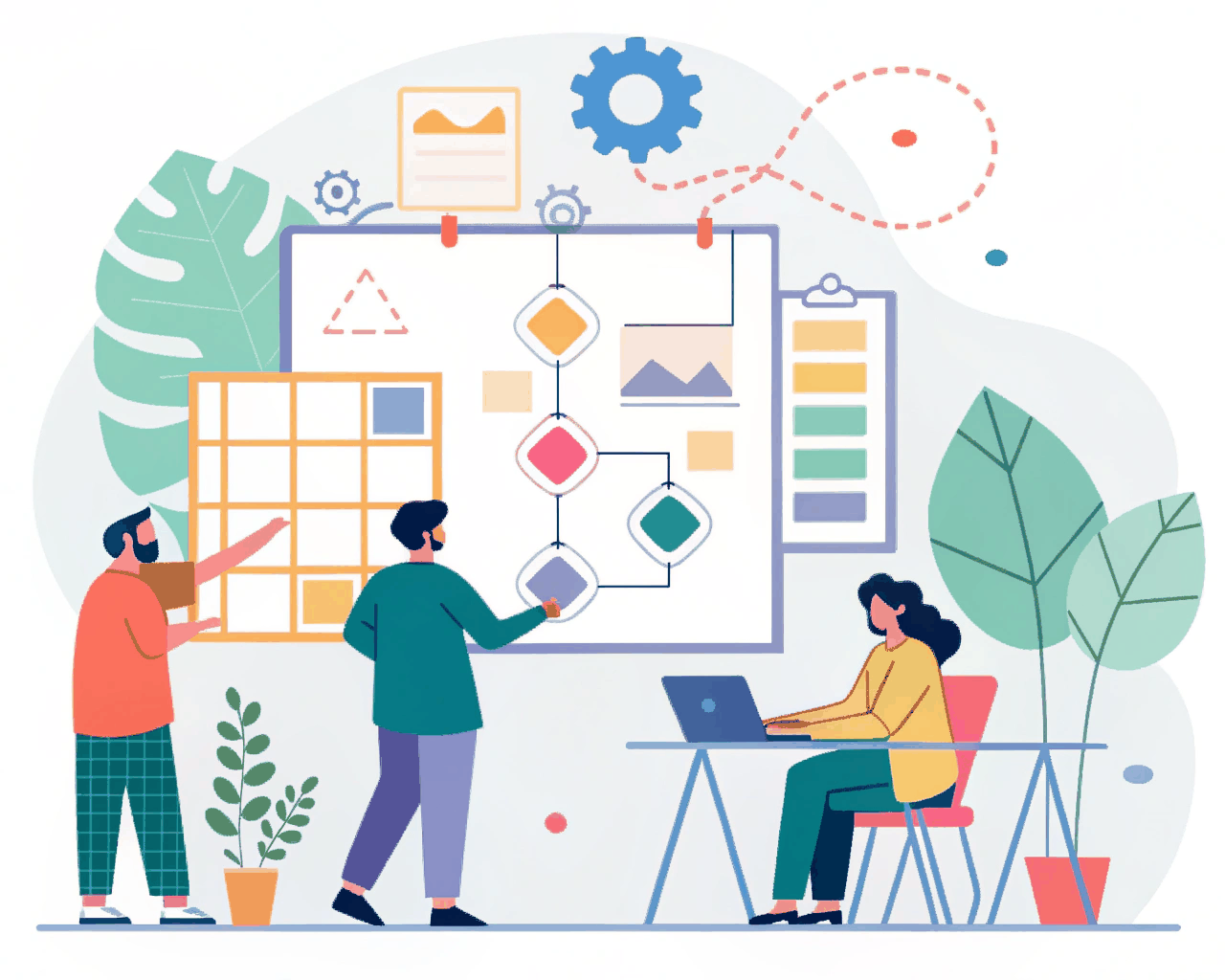 Creative Team Workflow & Direction Assessment for Studios